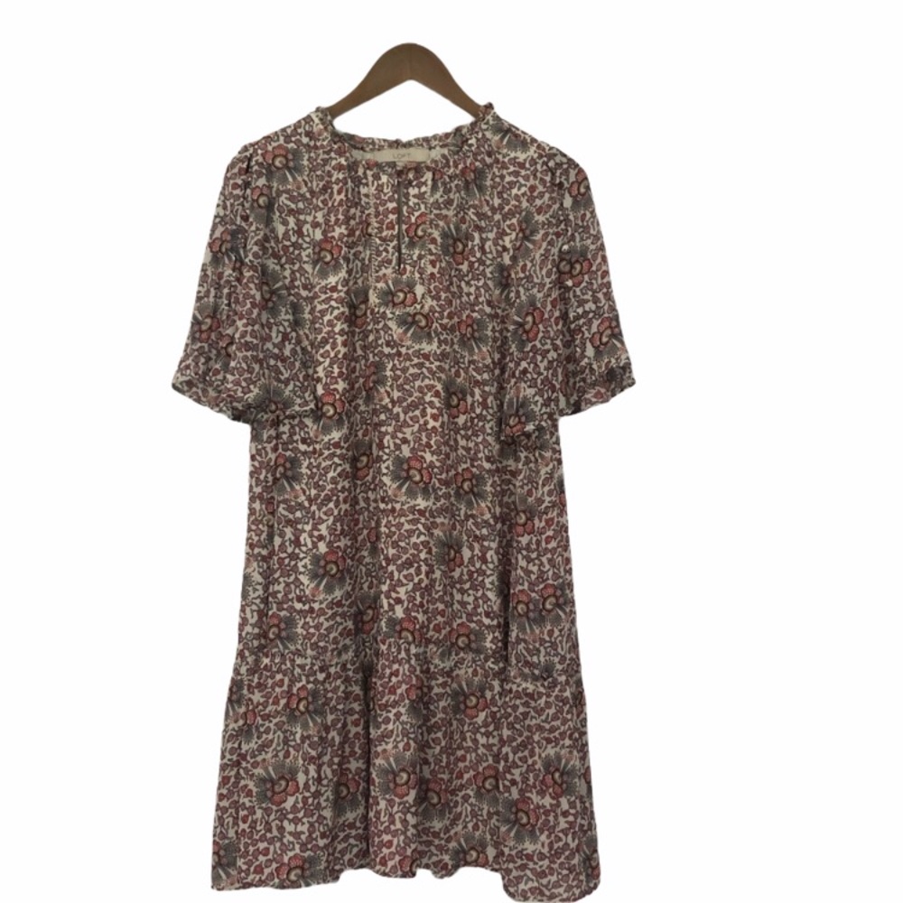 Floral LOFT dress